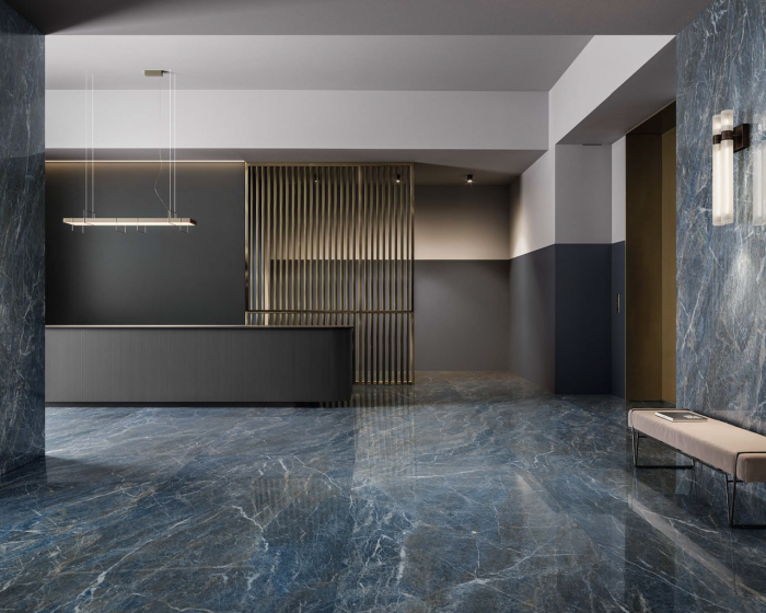 ITALGRANITI CHARM EXP 120X120 BLU SAINT LAURENT AMB - in-domo.si