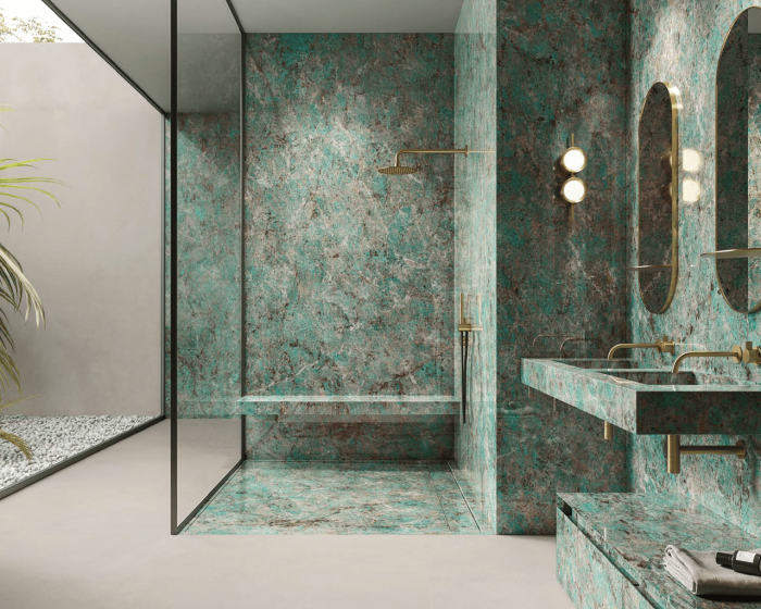 ITALGRANITI CHARM EXP 80X80 AMAZZONITE AMB - in-domo.si