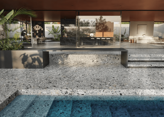 ITALGRANITI CHARM EXP 120X120 CEPPO ARTISTICO AMB - in-domo.si