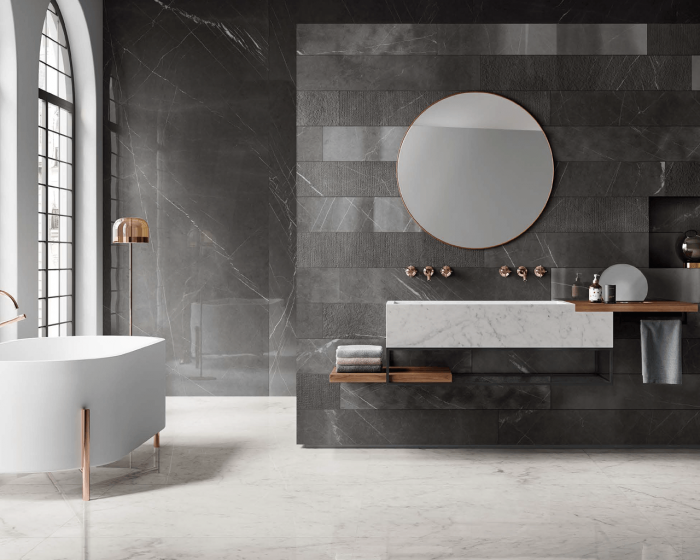 ITALGRANITI LUX EXP 60X60 PIETRA GREY AMB1 - in-domo.si