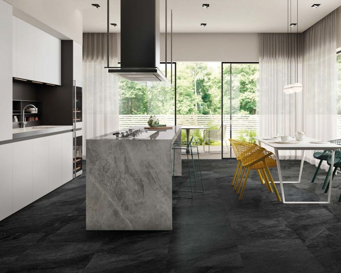 ITALGRANITI SHALE 60X60 DARK AMB - in-domo.si