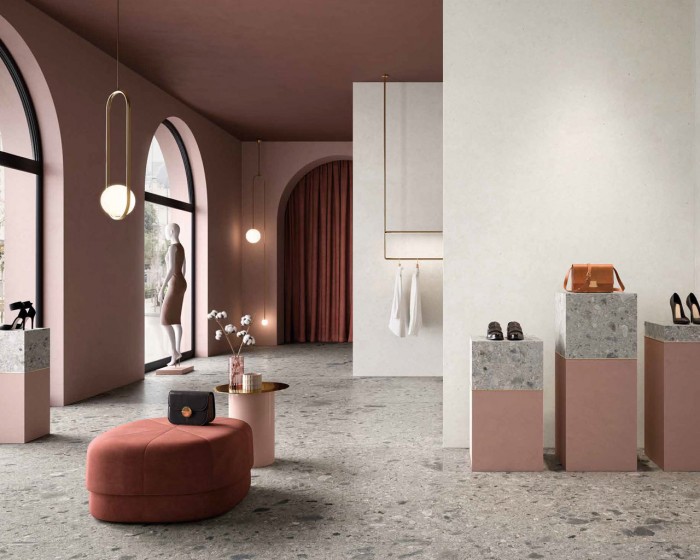 ITALGRANITI SILVER GRAIN 80X80 WHITE AMB - in-domo.si