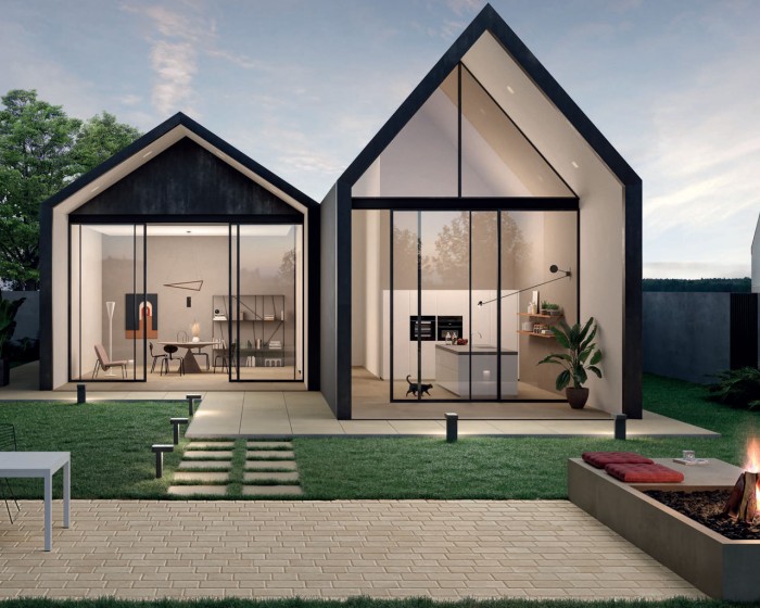 ITALGRANITI ICÔNE BLEU 80X80 BEIGE AMB - in-domo.si