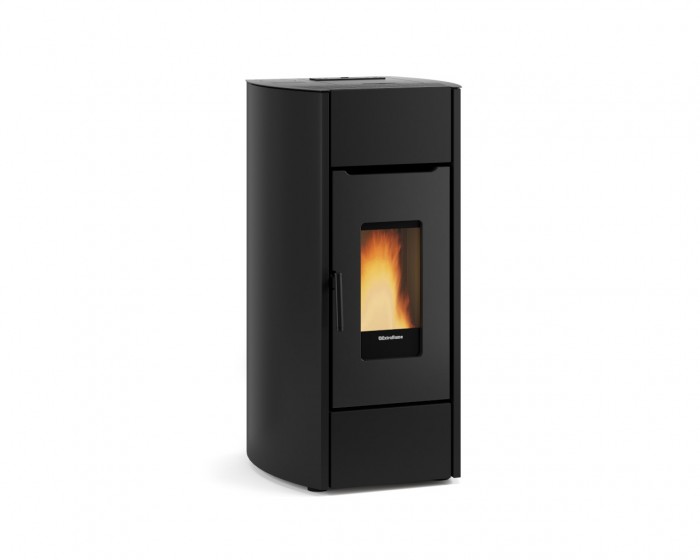 Extraflame Mirka black - in-domo.si