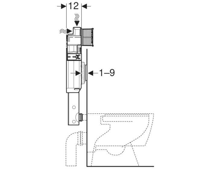 Geberit Sigma 12 shema 3 - in.domo.si