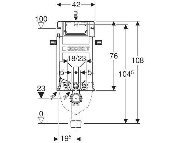 Geberit Kombifix Sigma 12 shema 2 - in.domo.si