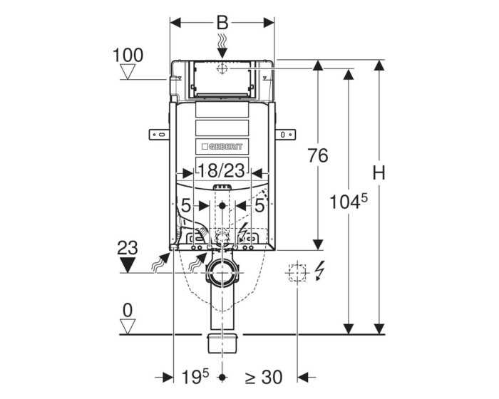 Geberit Kombifix Sigma 12 1 - in.domo.si
