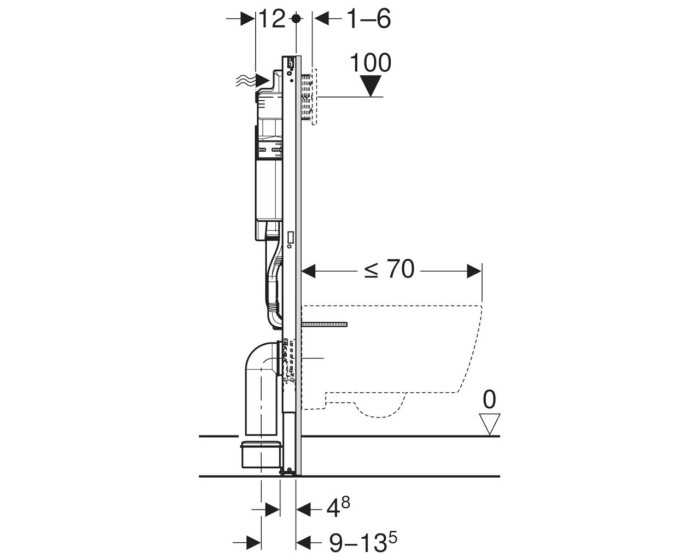 Geberit Duofix Sigma 12 shema 3 - in-domo.si