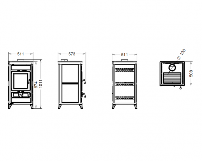 Thermorossi Ilaria Stone Teh - in-domo.si