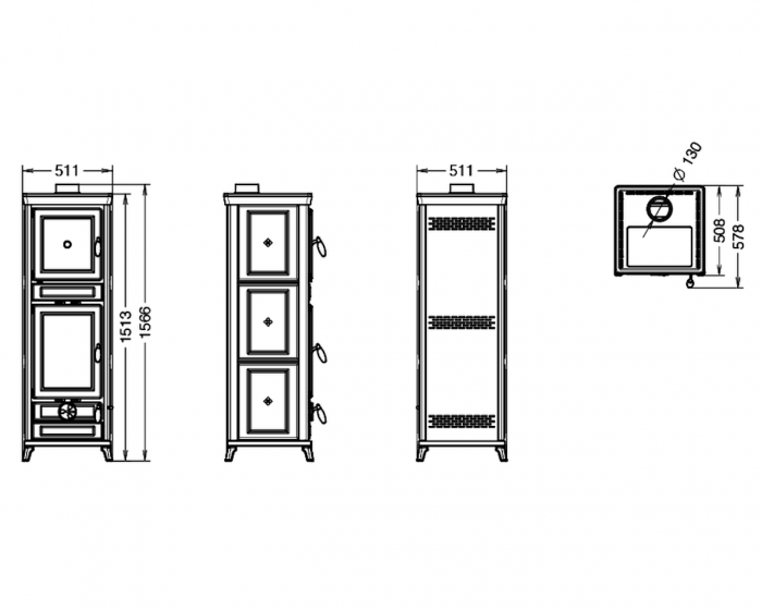 Thermorossi Anna Evo Stone Teh - in.domo.si